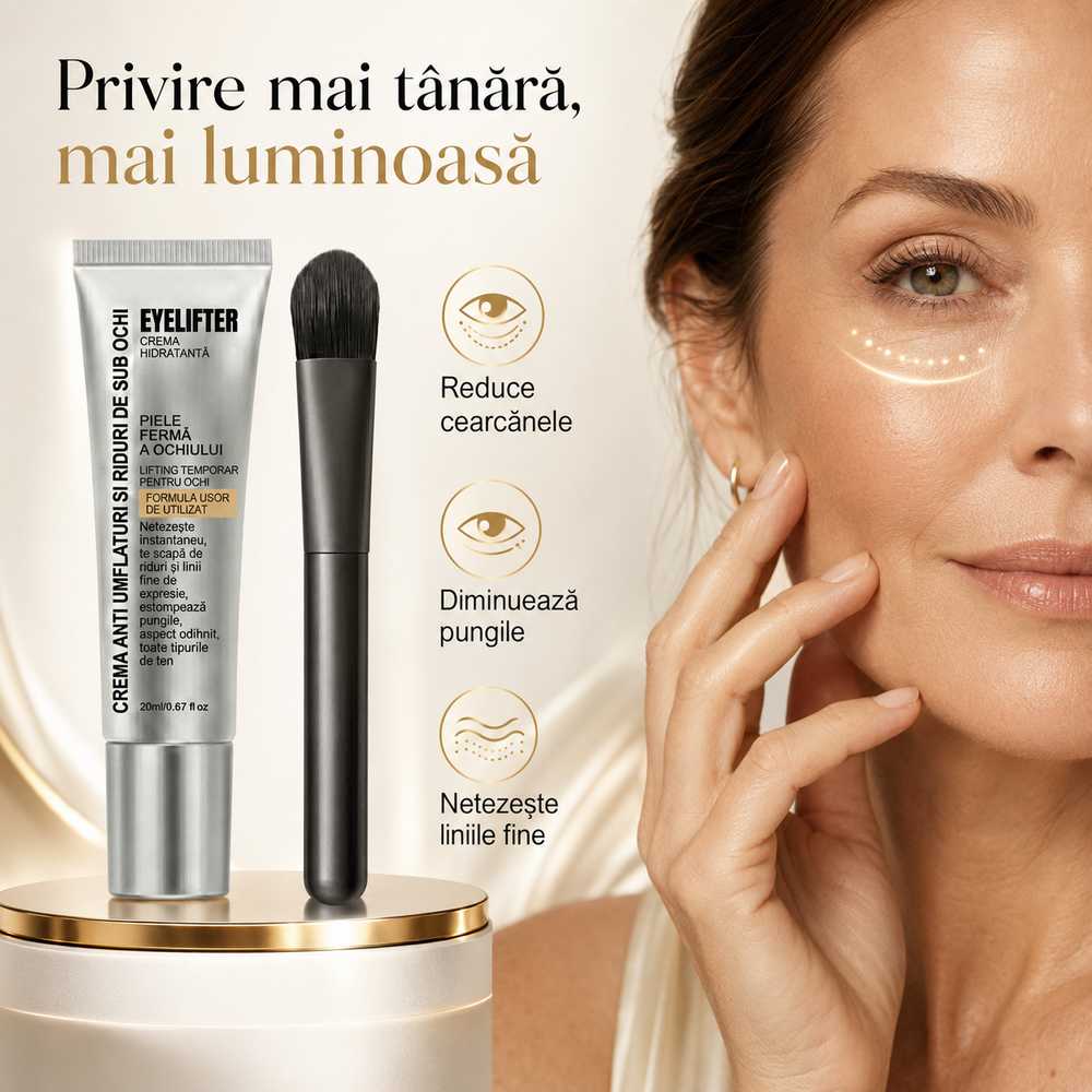 EyeLifter – Tratament Complet 3 în 1 anti cearcăne