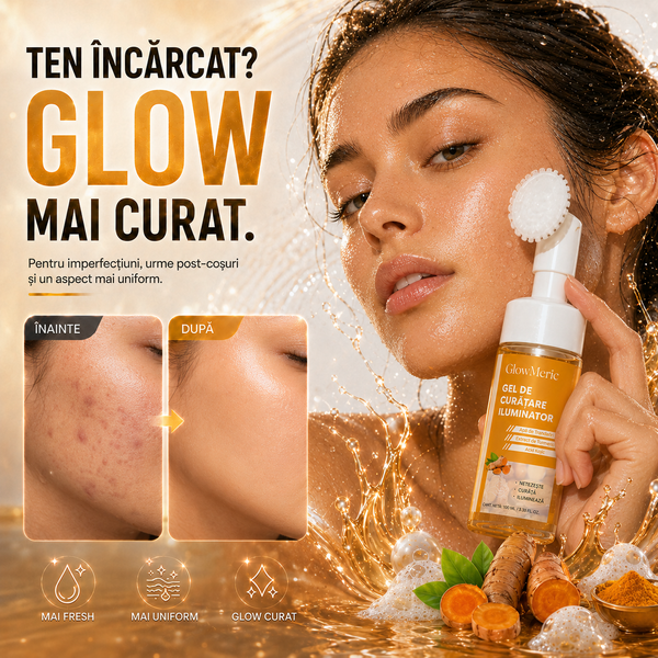 Spumă de Curățare Luminoasă