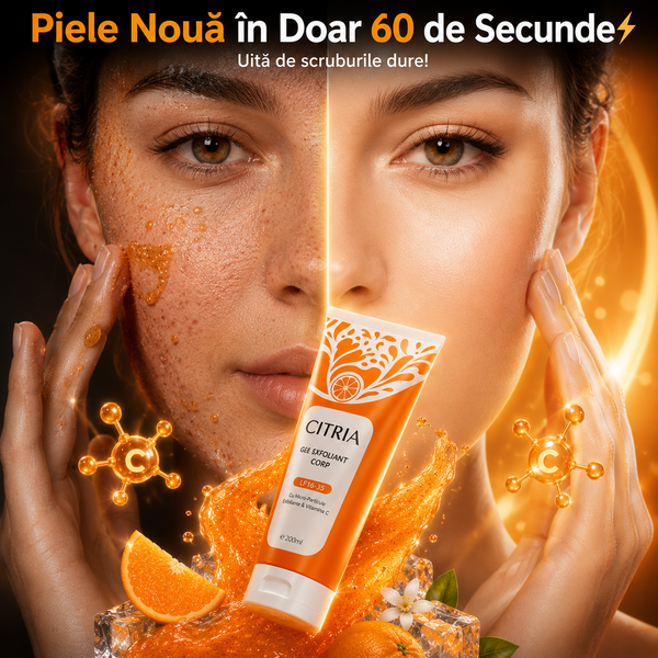 Gel Exfoliant Portocală Revitalizant